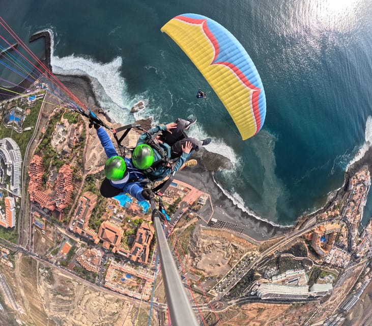 Tenerife: Tandem Paragliding in Adeje with hotel transfer - What to Wear and Bring, So You Don’t Lose Comfort Mid-Flight