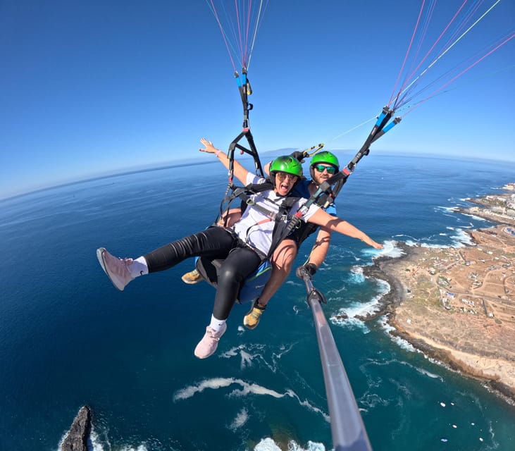 Tenerife: Tandem Paragliding in Adeje with hotel transfer - Price and Value: Why $129 Might Be a Fair Deal