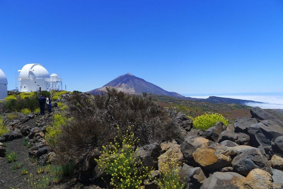 Tenerife: Teide and Stars - Optional add-on: Teide Solar Observatory tour before the stars