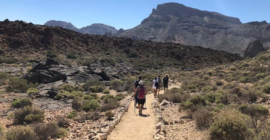 Tenerife : Teide Hiking - What to bring for this kind of hike (so you stay comfortable)