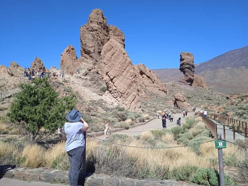 Tenerife: Teide, Icod de los Vinos & Garachico Full Day Tour - Garachico: natural lava pools and the best kind of beach break