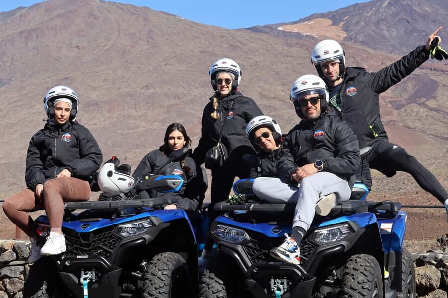 Tenerife: Teide Morning Quad to Mount Teide Islands View - Key points before you go
