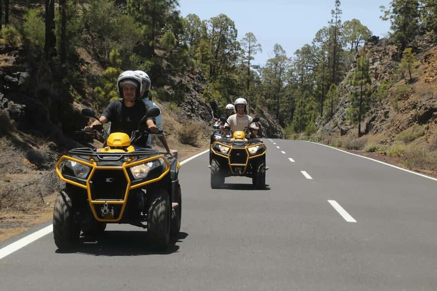 Tenerife: Teide Morning Quad to Mount Teide Islands View - Why a Teide morning quad tour feels different