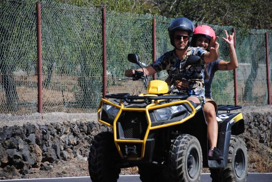 Tenerife: Teide Morning Quad to Mount Teide Islands View - Pico Viejo stop: where you get a volcanic photo lesson