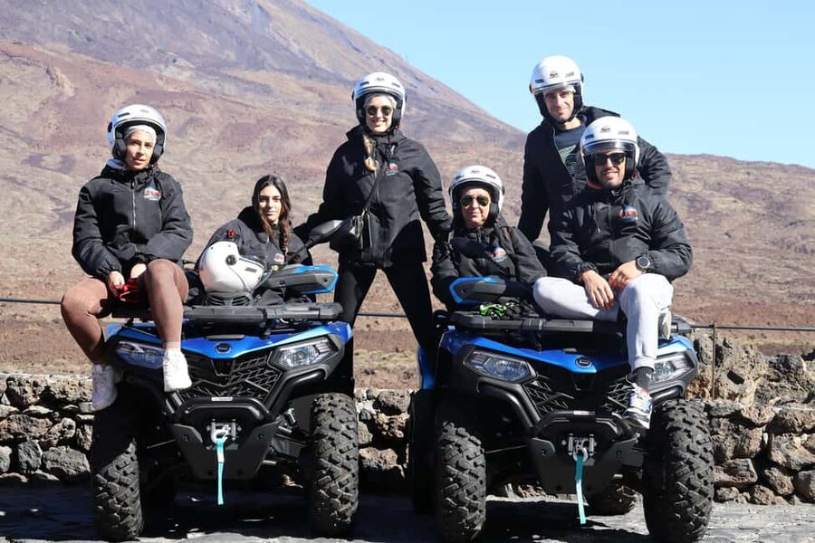 Tenerife: Teide Morning Quad to Mount Teide Islands View - Teide National Park time with La Zapatilla de la Reina and Chío Pine Forest