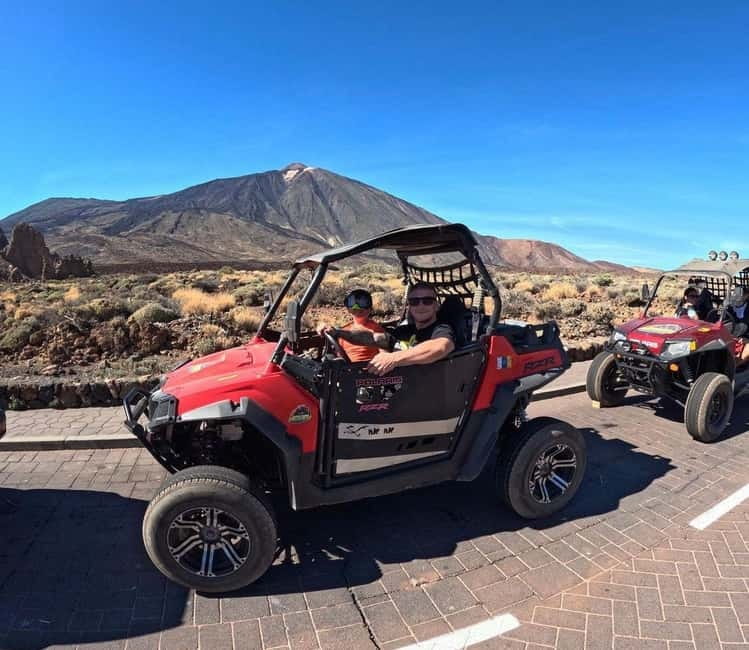 Tenerife: Teide National Park and Volcano Buggy Tour - Key Things to Know Before You Go