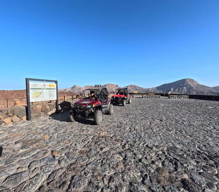 Tenerife: Teide National Park and Volcano Buggy Tour - Mirador de Los Poleos: One of the Stops Where Photos Actually Make Sense