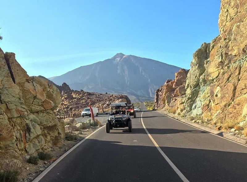 Tenerife: Teide National Park and Volcano Buggy Tour - Roques de García: When Erosion Becomes the Main Attraction
