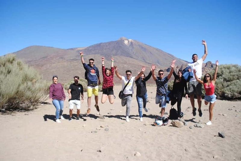 Tenerife: Teide National Park and Volcano Buggy Tour - Teide National Park and the Mount Teide Moment