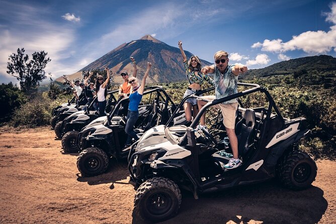 Tenerife: Teide National Park Buggy Tour with Hotel Transfer - Mirador de las Narices del Teide: Quick Time, Big Perspective