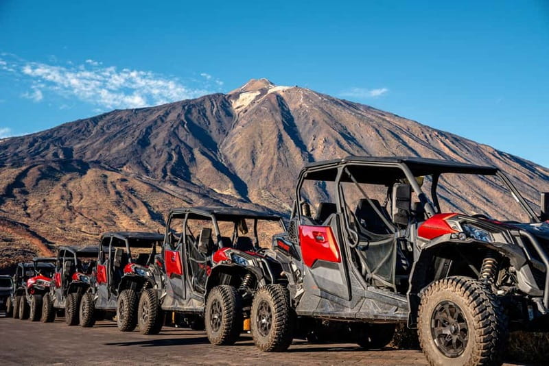 Tenerife: Teide National Park Guided Buggy Tour - Key Highlights You Should Know