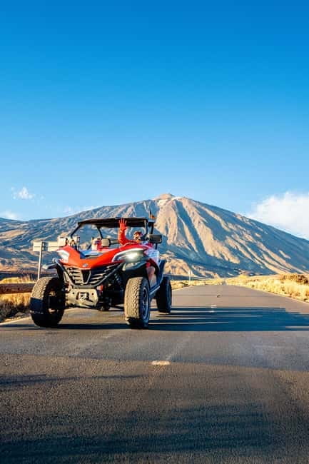 Tenerife: Teide National Park Guided Buggy Tour - The Automatic Buggy Setup, and Why a Driver License Matters