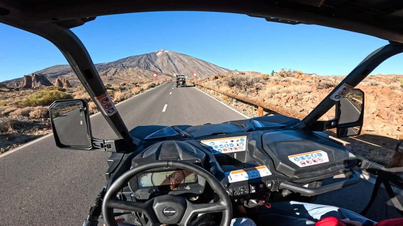 Tenerife: Teide National Park Guided Buggy Tour - Riding to 2,200 Meters, Teide Volcano Views, and the Roques de García Stops