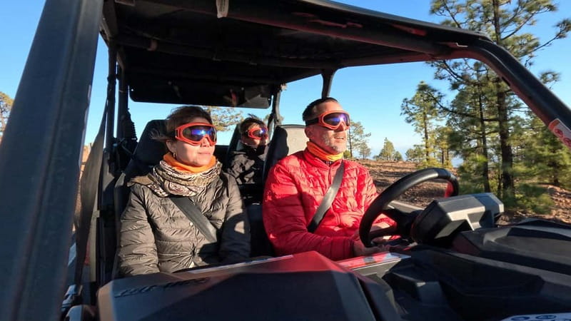 Tenerife: Teide National Park Guided Buggy Tour - Included Gear, Water, and Snack: Small Things That Keep the Ride Fun