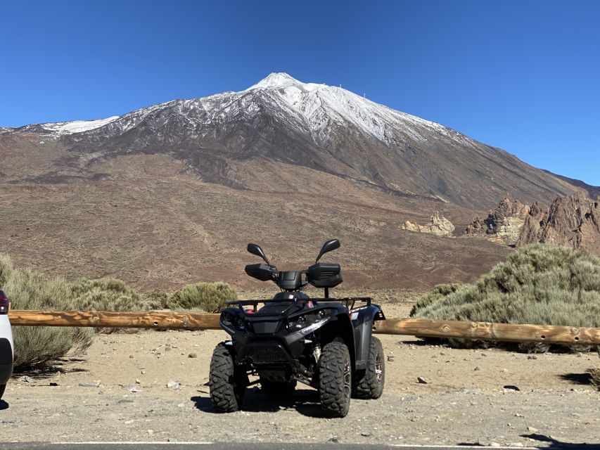 Tenerife: Teide National Park Quad Bike Tour - Who Should Book This Tour, and Who Might Feel It’s Not for Them