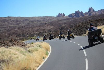 Teide National Park Quad Bike Tour