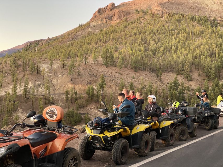 Tenerife: Teide National Park Quad Bike Tour - A 70 km Route With Only 10% Off-Road, So Know What You’re Buying