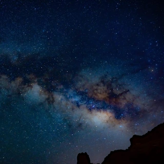 Tenerife: Teide National Park Sunset & Stargazing Tour - Shooting stars, smartphone views, and the photo option you can skip