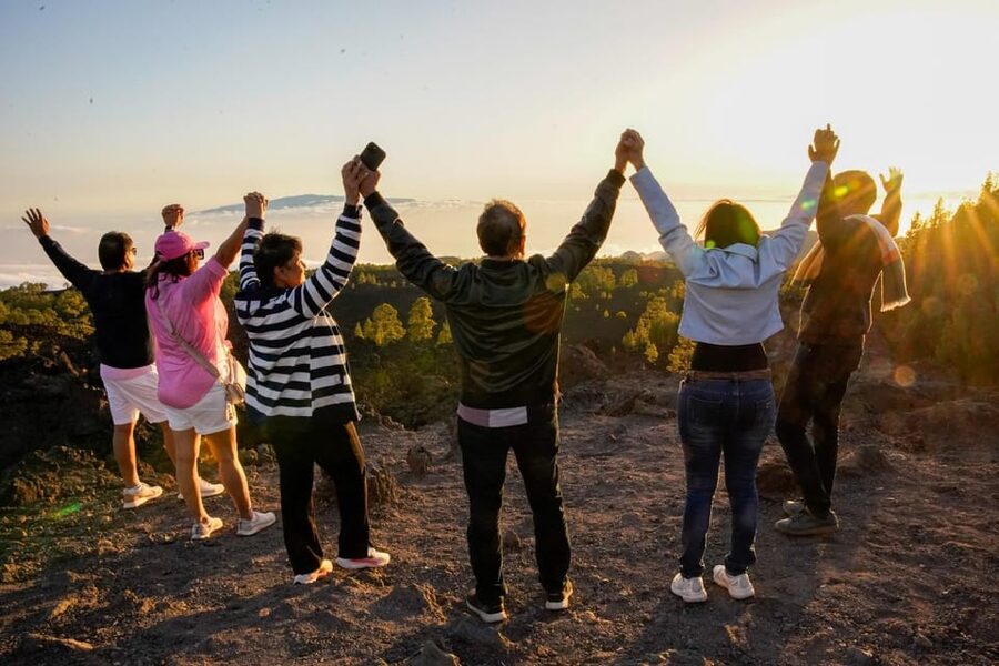 Tenerife: Teide National Park Sunset & Stargazing Tour - Price and value for a $47 evening under Teide