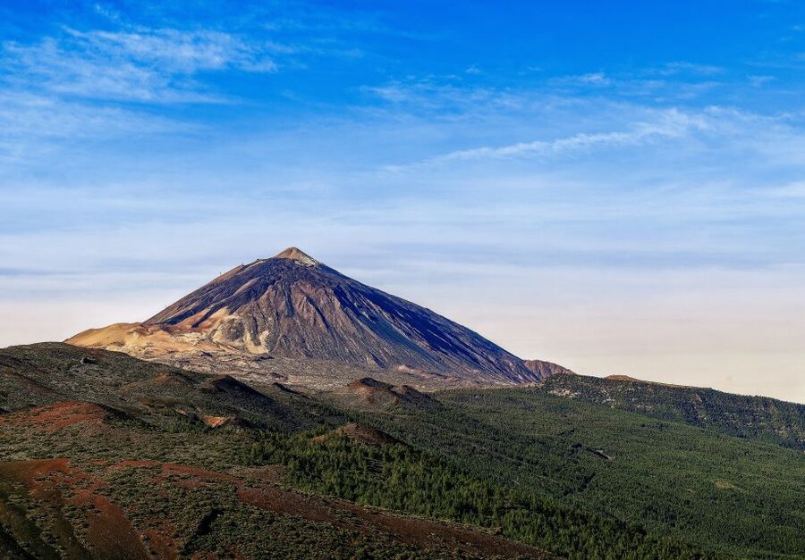 Tenerife: Teide National Park & Teno Rural Park Private Tour - The pine forest ride and the first viewpoints