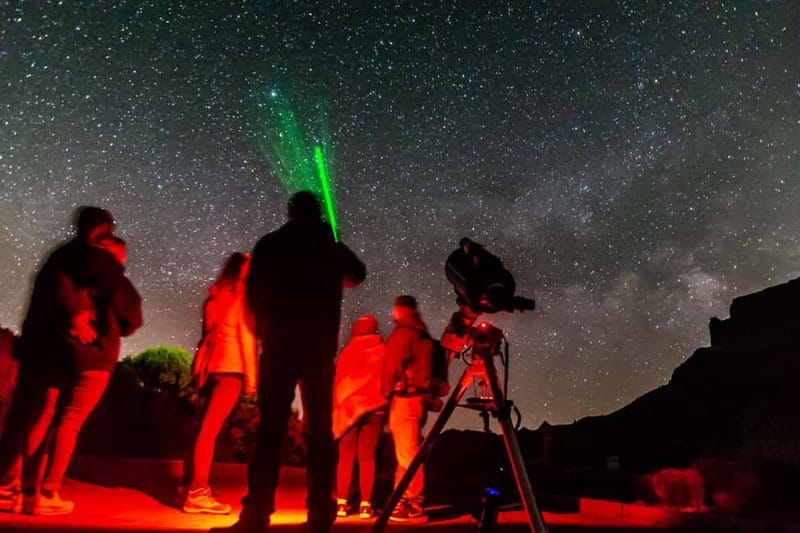 Tenerife: Teide Stargazing with an Astrophysicist - Meeting at Parador de Cañadas del Teide, where the night starts on schedule