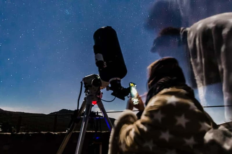 Tenerife: Teide Stargazing with an Astrophysicist - Adal’s astrophysics approach, mixing mythology with real science context