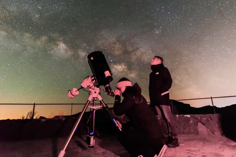 Tenerife: Teide Stargazing with an Astrophysicist - What you might see through the 8-inch telescope tonight
