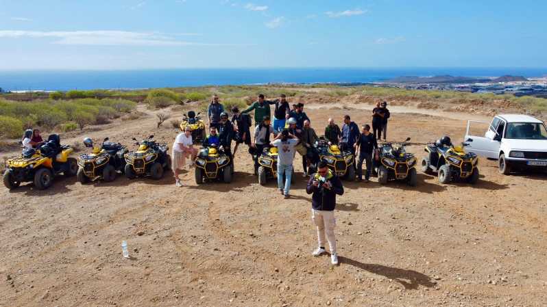 Tenerife: Teide Volcano Sunset Quad Bike Tour with Drinks - Teide Sunset Quad Ride: Why This 3-Hour Thrill Works