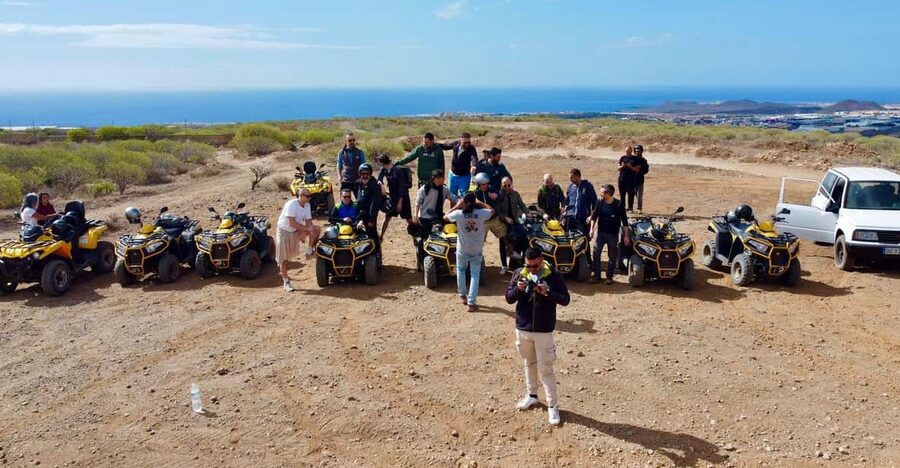 Tenerife: Teide Volcano Sunset Quad Bike Tour with Drinks - Photos With Your Guides: How to Decide What to Buy