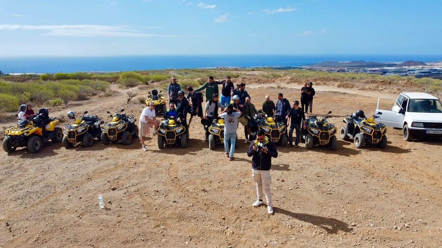 Tenerife: Teide Volcano Sunset Quad Bike Tour with Drinks - Timing, Cold Weather, and Riding Back After Sunset