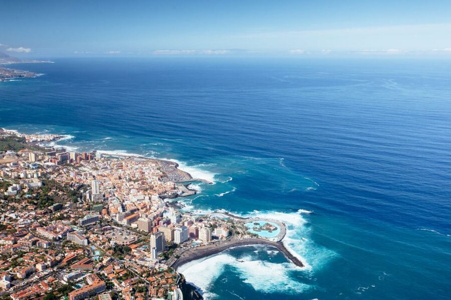 Tenerife: Trip to Puerto de la Cruz - Start at Plaza del Charco, Then Let the Promenade Guide You