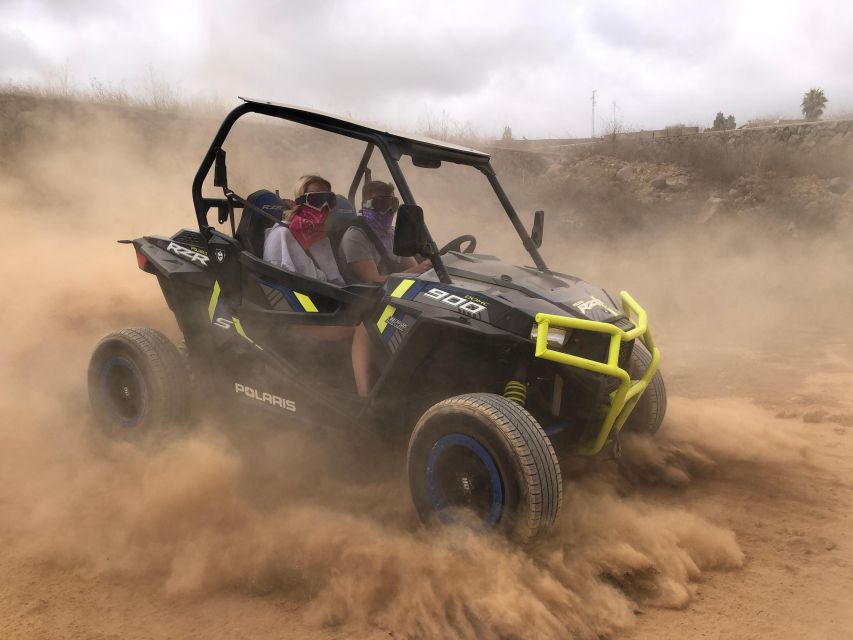 Tenerife: Volcano Teide Buggy Tour with Wine Tasting & Tapas - Vilaflor practice run: the 15 minutes that teaches you to enjoy the rest