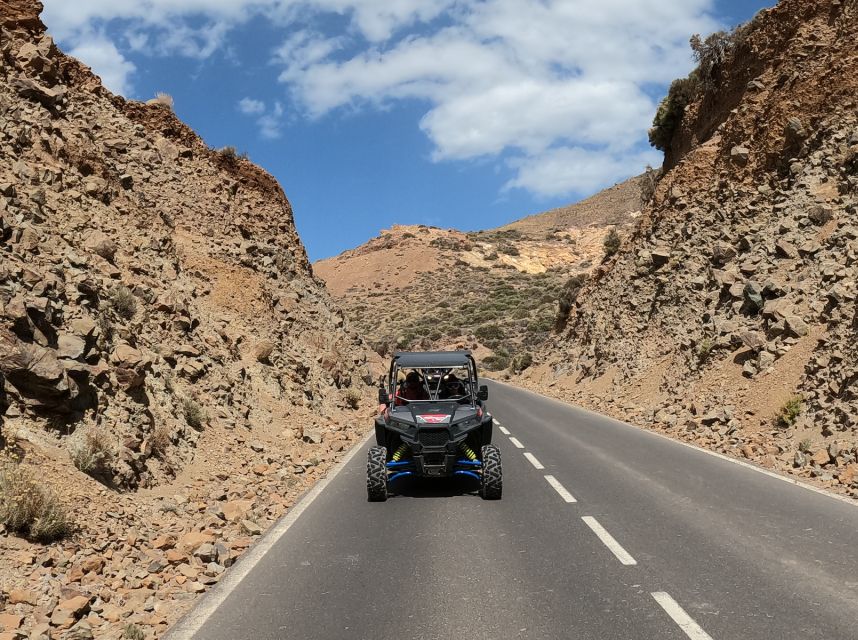 Tenerife: Volcano Teide Buggy Tour with Wine Tasting & Tapas - Teide National Park drives: where the “wow” comes from
