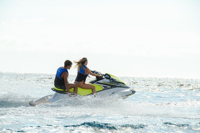 Tenerife Water Sports Package with 40 Min. Jet Ski and Parascending for 2 People - Key things you will notice before you go