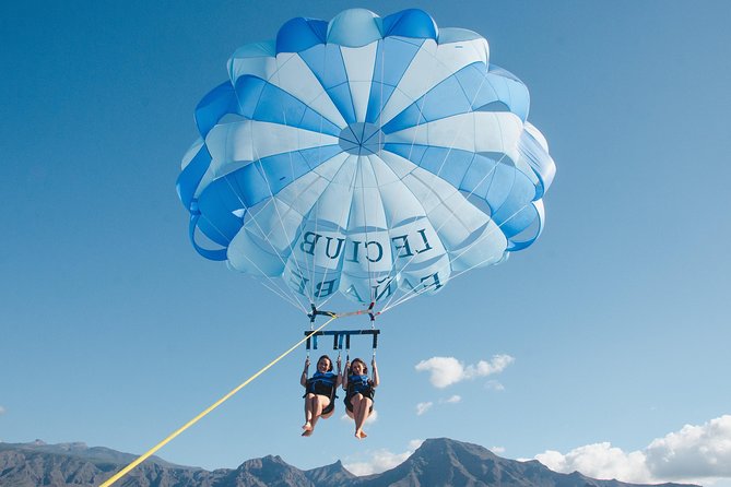 Tenerife Water Sports Package with 40 Min. Jet Ski and Parascending for 2 People - Timing Options: 13:00 vs 15:00 and How to Plan Your Day