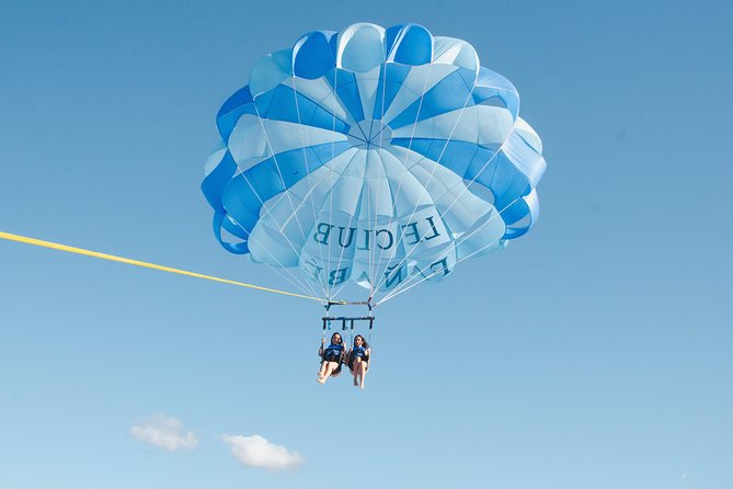 Tenerife Water Sports Package with 40 Min. Jet Ski and Parascending for 2 People - What Is Included, and What You Should Budget For