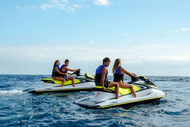 Tenerife Water Sports Package with 40 Min. Jet Ski and Parascending for 2 People - Jet Ski Safari for 40 Minutes: What You Are Really Signing Up For