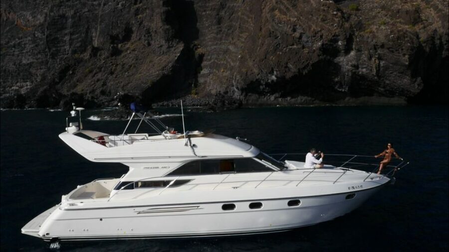 Tenerife: Whales and Snorkeling Tour on a Luxury Yacht - Royal Ocean on Tenerife, a Luxury Whale Watch That Still Feels Calm
