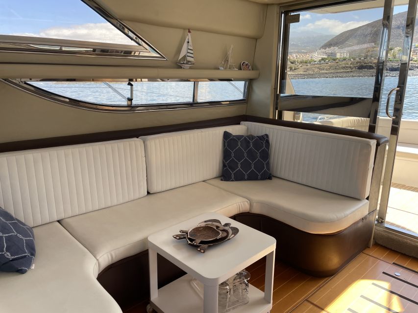 Tenerife: Whales and Snorkeling Tour on a Luxury Yacht - The Whales and Dolphins Phase: Where Timing and Attention Matter