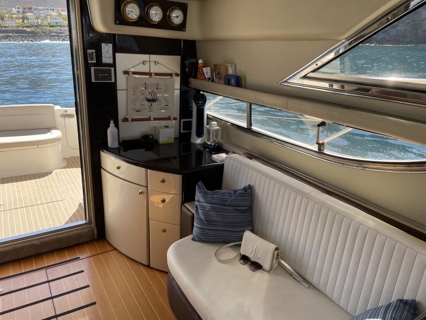 Tenerife: Whales and Snorkeling Tour on a Luxury Yacht - Snacks, Beer, Wine, Tapas, and the Not-Too-Serious Atmosphere