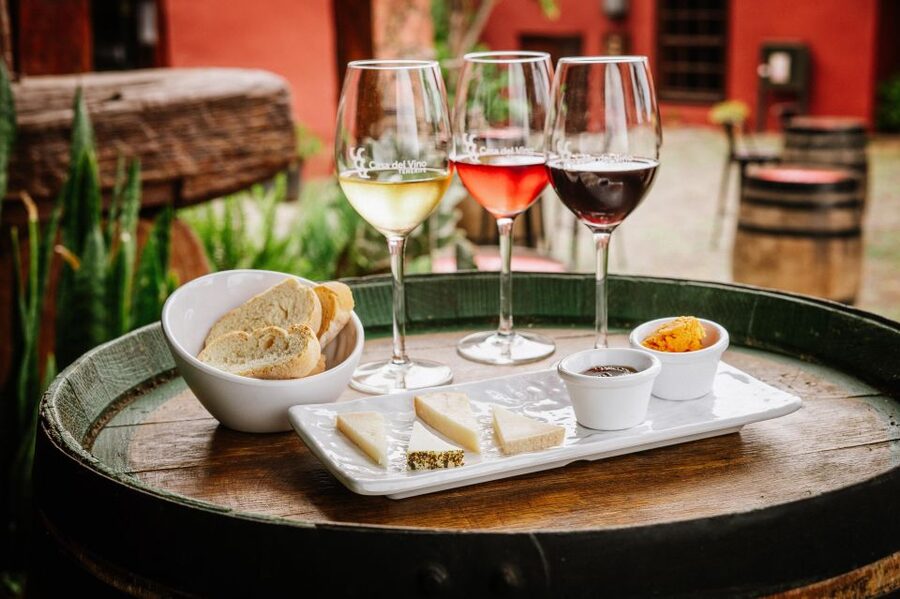 Tenerife: Wine Museum Ticket with Local Wines & Food Tasting - Museum time inside a wine estate: exhibits, press house, and browsing pace