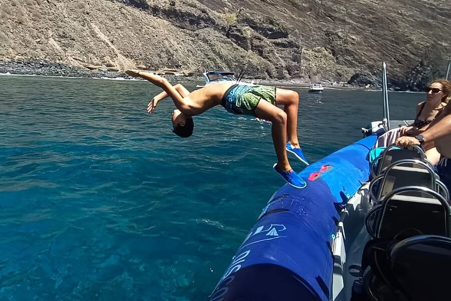 Teno to Masca: Boat trip with snorkeling & drinks - Los Gigantes and Punta de Teno, why a boat makes sense here