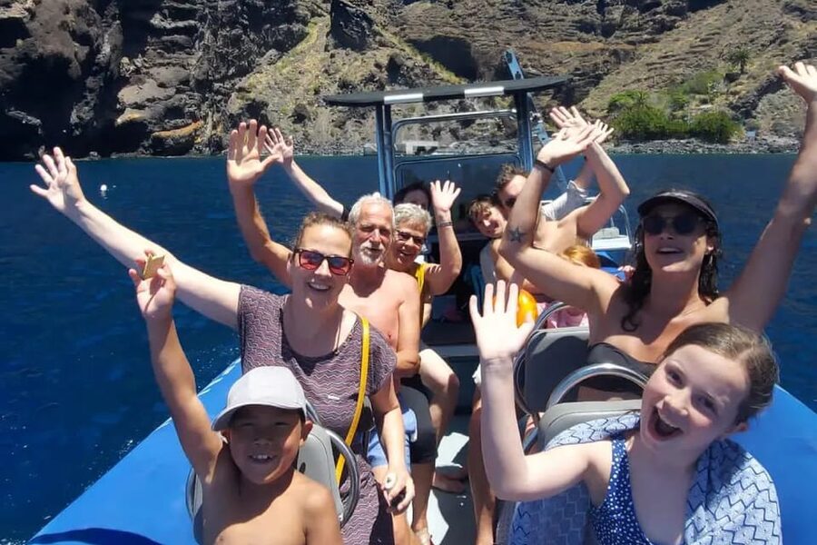 Teno to Masca: Boat trip with snorkeling & drinks - Snorkeling in open water, gear and realistic expectations