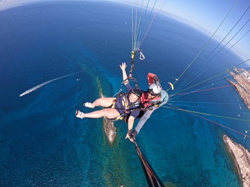 The Best Paragliding Experience in Tenerife - Why this Tenerife tandem flight feels so easy