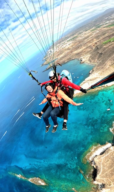 The Best Paragliding Experience in Tenerife - Gear up and head to Paragliding Park Tenerife Taucho