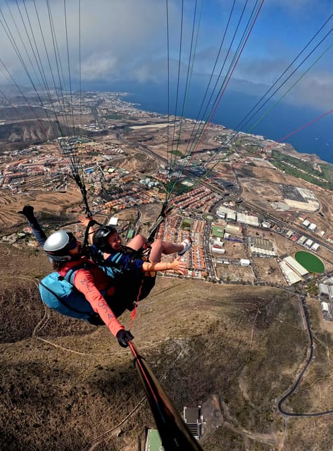 The Best Paragliding Experience in Tenerife - Landing back at Playa de la Enramada