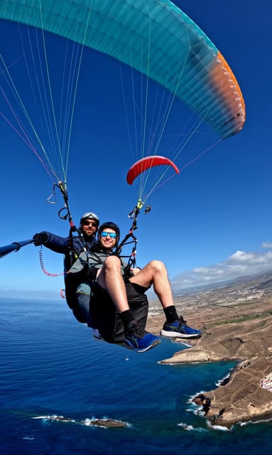 The Best Paragliding Experience in Tenerife - Languages and private group style