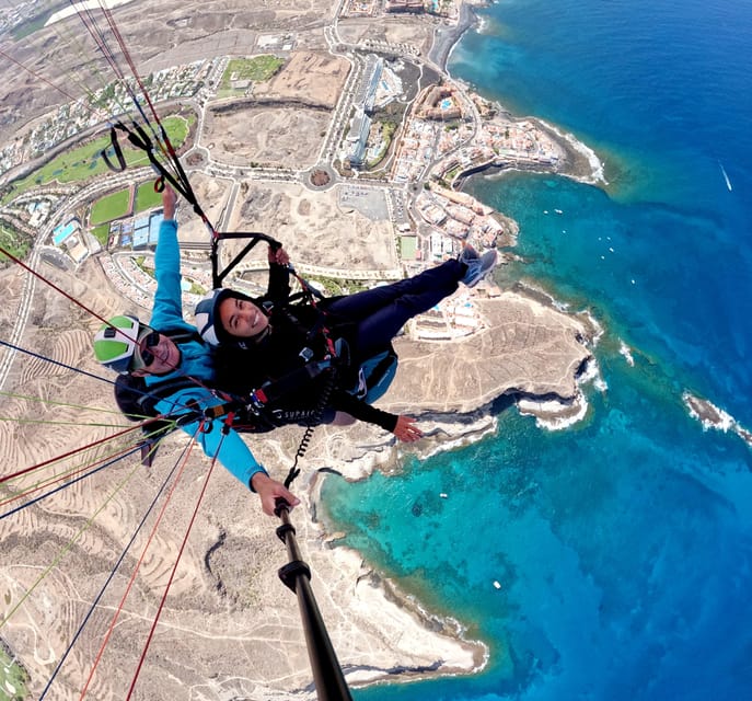 The Best Paragliding Experience in Tenerife - Getting picked up: Playa de la Enramada to the launch area