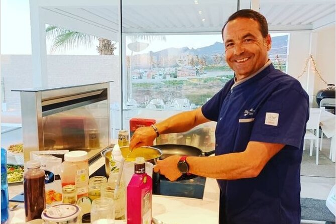 The Cooking Show Experience -Birthday ideas Tenerife - - The 3-Hour Rhythm, From Cava Starts to Sweet Finish