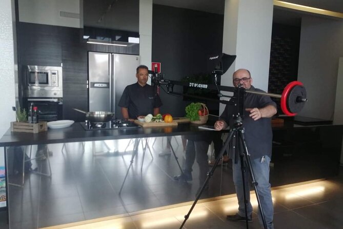 The Cooking Show Experience -Birthday ideas Tenerife - - The Menu: Paella Lessons, Sea Bass, Chorizo, and Basque Cheesecake
